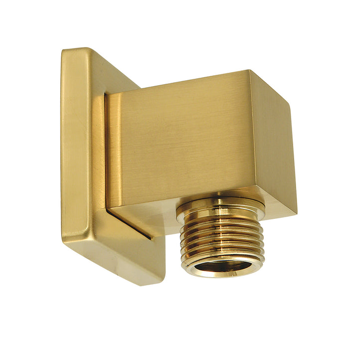 Claremont K173ASQ7 Wall Mount Supply Elbow, Brushed Brass