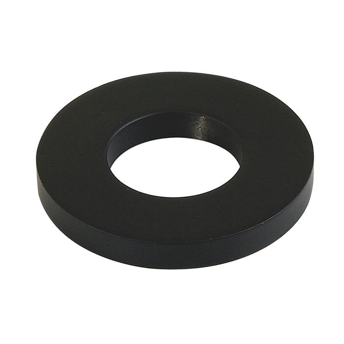 Kingston Sona K173M0F - Trimscape Round Shower Arm Flange for K173M0, Matte Black