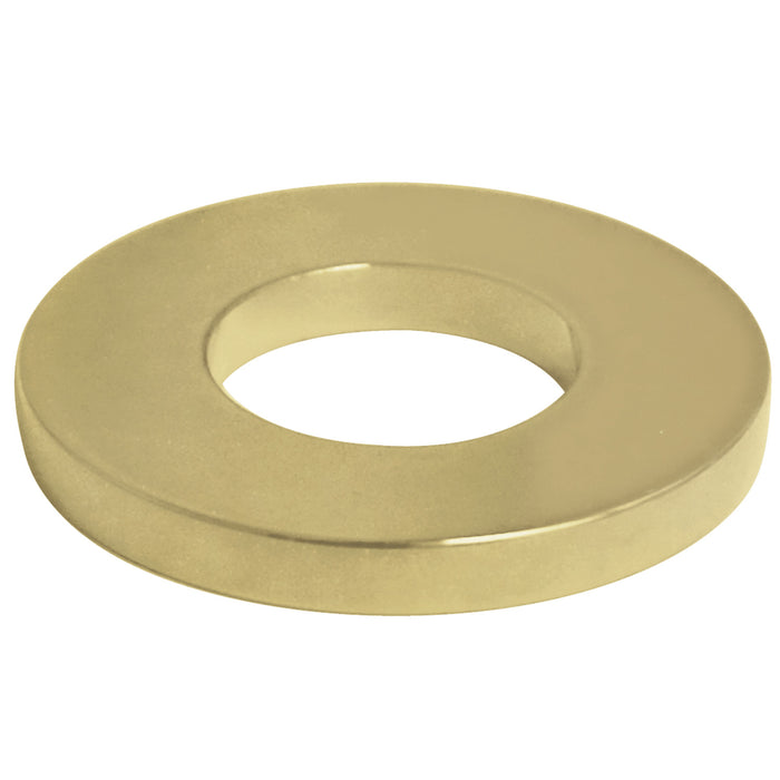 Kingston Sona K173M2F - Trimscape Round Shower Arm Flange for K173M2, Polished Brass