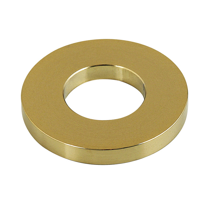 Kingston Sona K173M7F - Trimscape Round Shower Arm Flange for K173M7, Brushed Brass
