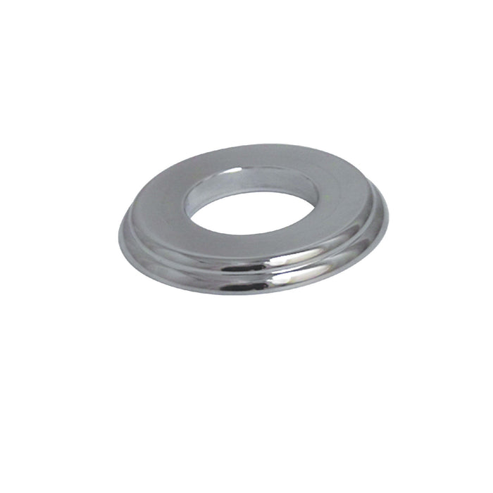 Kingston Heirloom K173T1F - Trimscape Round Shower Arm Flange for K173T1, Polished Chrome