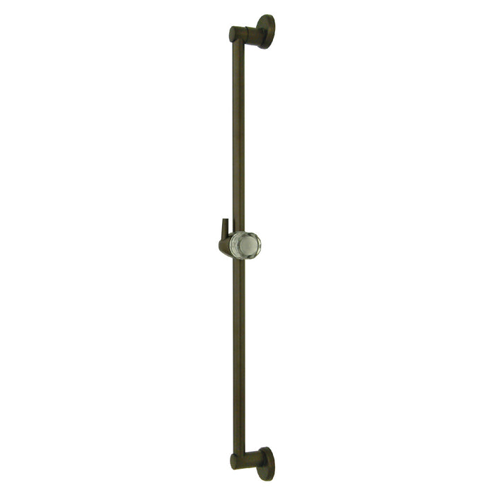Kingston Tulare K180A5 - Made To Match 24-Inch Brass Shower Slide Bar, Oil Rubbed Bronze