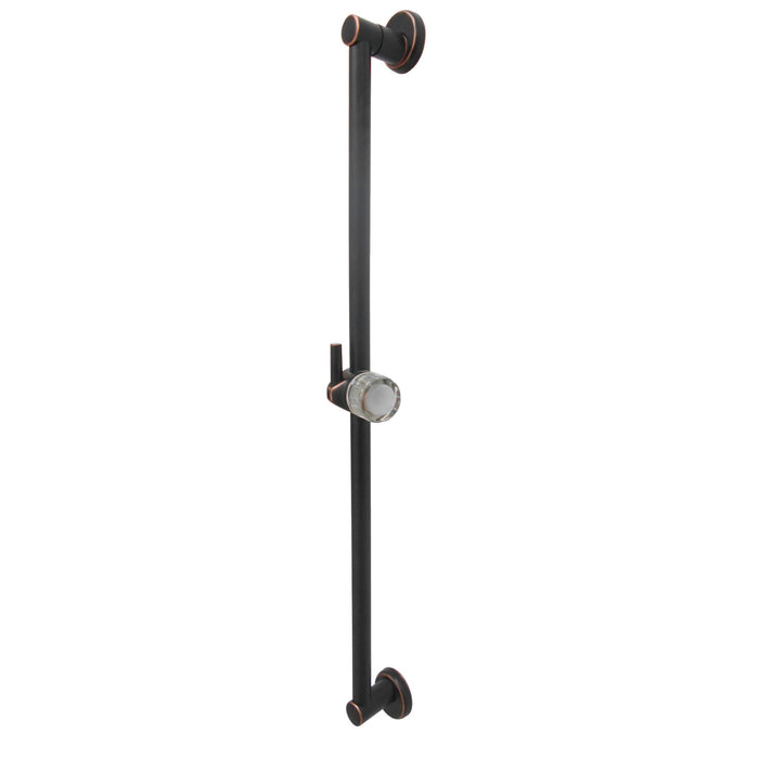 Kingston Tulare K180A6NB - Made To Match 24-Inch Brass Shower Slide Bar, Naples Bronze