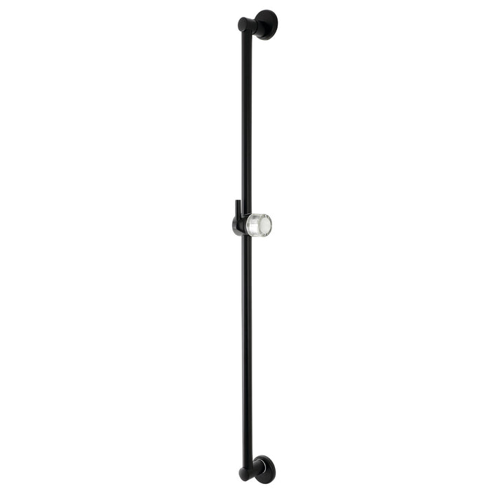 Kingston Tulare K183A0 - Made To Match 30-Inch Brass Shower Slide Bar, Matte Black