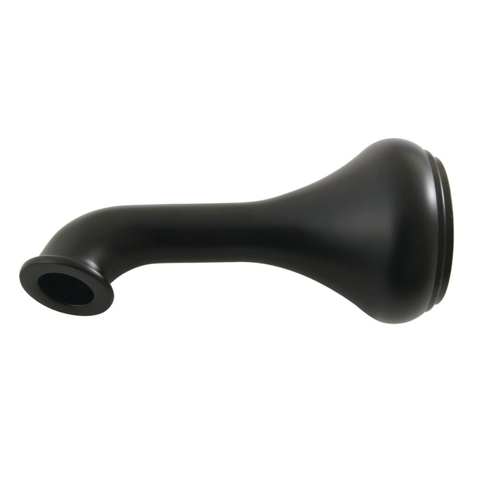 Kingston Heirloom K184C0 - Trimscape 5-Inch Brass Tub Faucet Spout, Matte Black