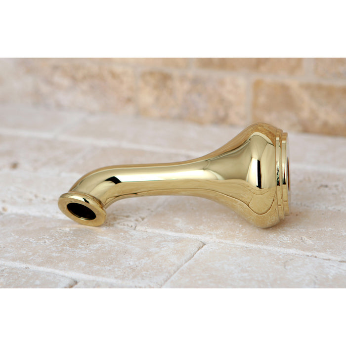 Kingston Heirloom K184C2 - Trimscape 5-Inch Brass Tub Faucet Spout, Polished Brass