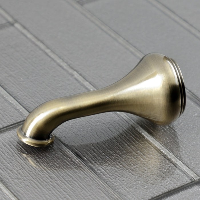 Kingston Heirloom K184C3 - Trimscape 5-Inch Brass Tub Faucet Spout, Antique Brass