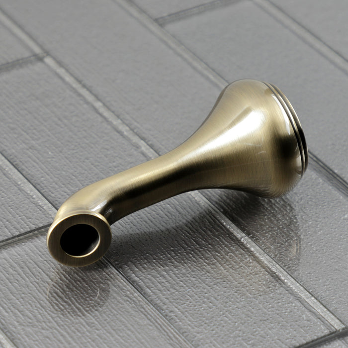 Kingston Heirloom K184C3 - Trimscape 5-Inch Brass Tub Faucet Spout, Antique Brass