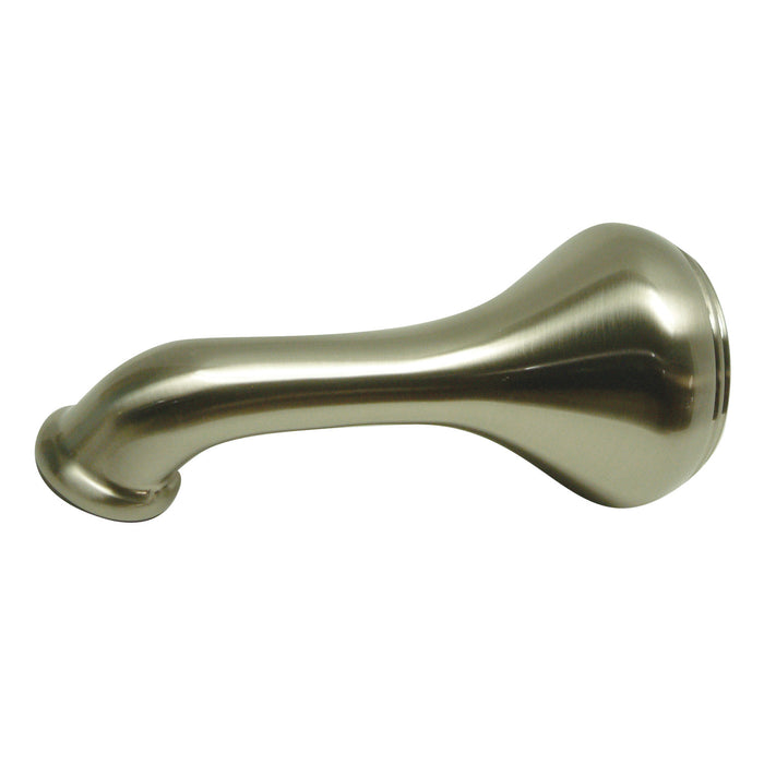 Kingston Heirloom K184C8 - Trimscape 5-Inch Brass Tub Faucet Spout, Brushed Nickel