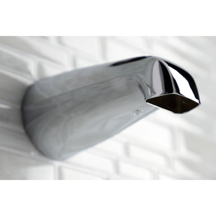 Kingston Made To Match K187A1 5-1/8 Inch Zinc Tub Faucet Spout, Polished Chrome