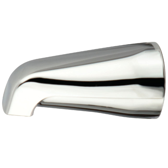 Kingston Made To Match K187A1 5-1/8 Inch Zinc Tub Faucet Spout, Polished Chrome