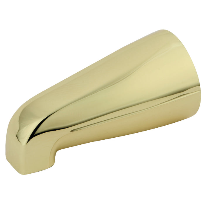 Kingston Made To Match K187A2 5-1/8 Inch Zinc Tub Faucet Spout, Polished Brass