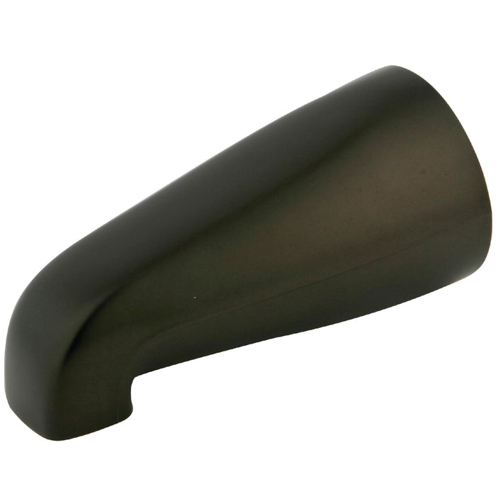 Kingston Made To Match K187A5 5-1/8 Inch Zinc Tub Faucet Spout, Oil Rubbed Bronze