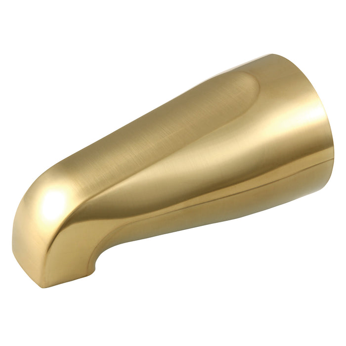 Kingston Made To Match K187A7SB 5-1/8 Inch Zinc Tub Faucet Spout, Brushed Brass