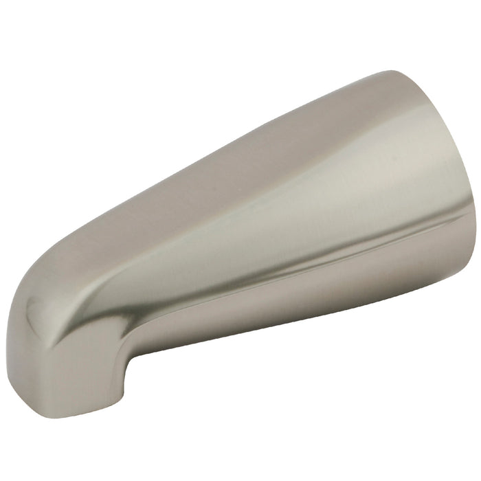 Kingston Made To Match K187A8 5-1/8 Inch Zinc Tub Faucet Spout, Brushed Nickel