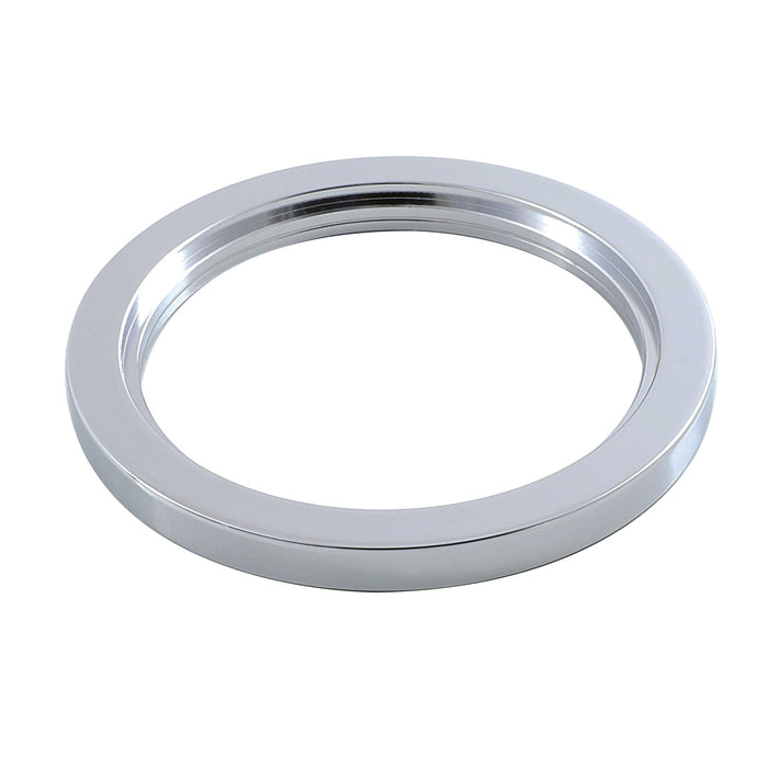 Kingston Shower Scape K187E1F Brass Flange for K187E1, Polished Chrome