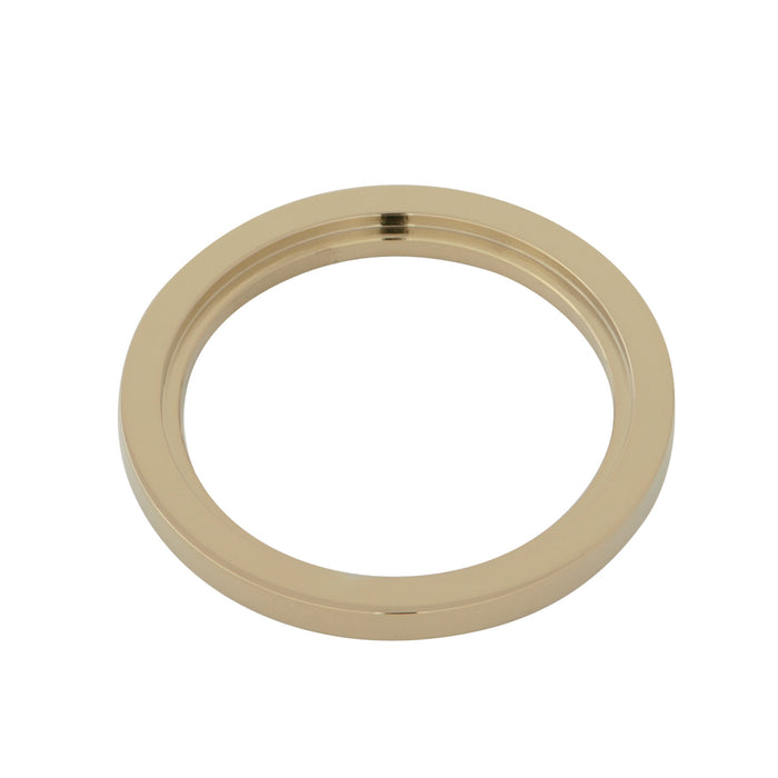 Kingston Shower Scape K187E2F Brass Flange for K187E2, Polished Brass