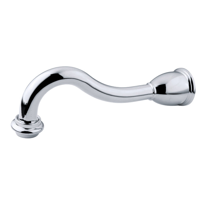 Kingston Heirloom K1887A1 - Heritage 8-Inch Brass Tub Faucet Spout, Polished Chrome