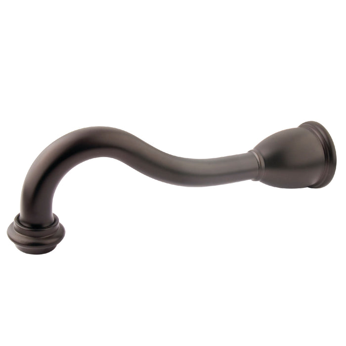 Kingston Heirloom K1887A5 - Heritage 8-Inch Brass Tub Faucet Spout, Oil Rubbed Bronze
