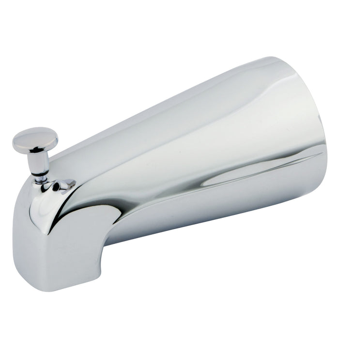Kingston Made To Match K188A1 5-5/16 Inch Zinc Tub Faucet Spout with Diverter, Polished Chrome