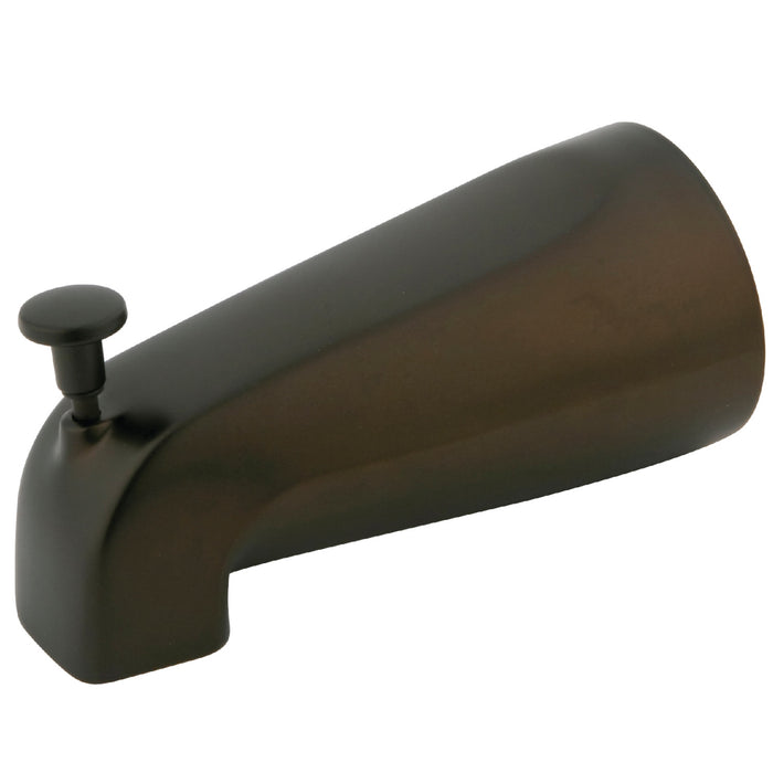 Kingston Made To Match K188A5 5-5/16 Inch Zinc Tub Faucet Spout with Diverter, Oil Rubbed Bronze