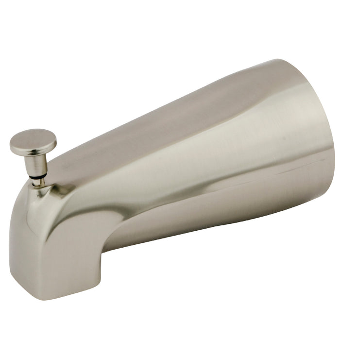 Kingston Made To Match K188A8 5-5/16 Inch Zinc Tub Faucet Spout with Diverter, Brushed Nickel