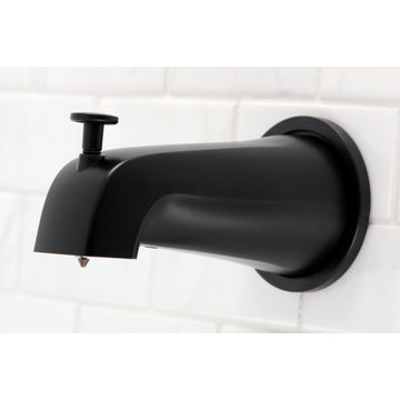 Kingston Brass Made To Match Lift And Turn Tub Drain In Matte Black Without Overflow Hdll200mb - View #2
