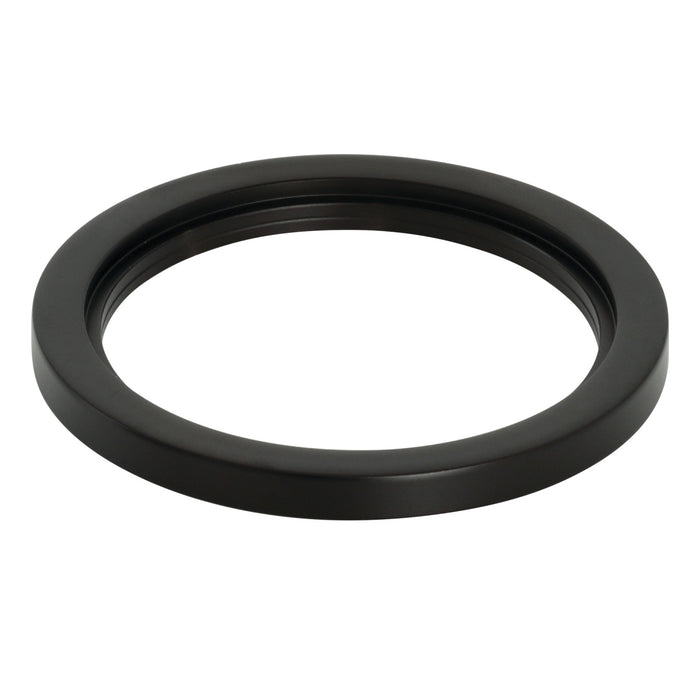 Kingston Shower Scape K188E0F Brass Tub Spout Flange, Matte Black