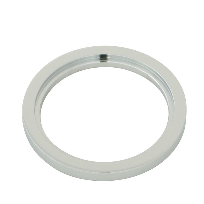 Kingston Shower Scape K188E1F Brass Tub Spout Flange, Polished Chrome