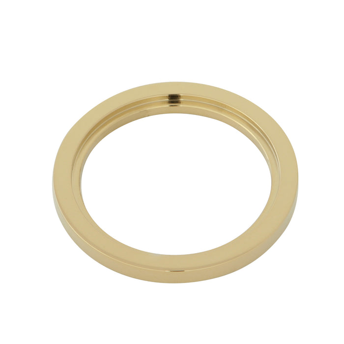 Kingston Shower Scape K188E2F Brass Tub Spout Flange, Polished Brass