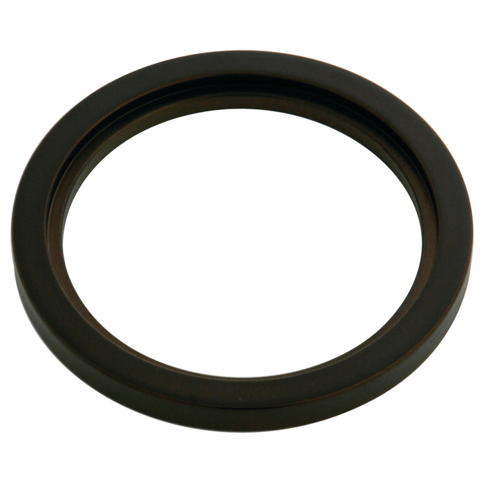 Kingston Shower Scape K188E5F Brass Tub Spout Flange, Oil Rubbed Bronze