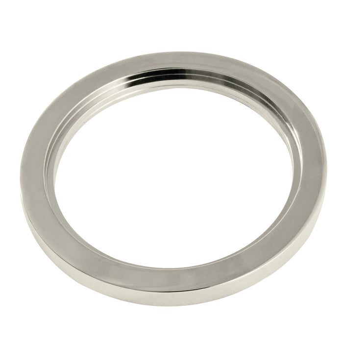 Kingston Shower Scape K188E6F Brass Tub Spout Flange, Polished Nickel