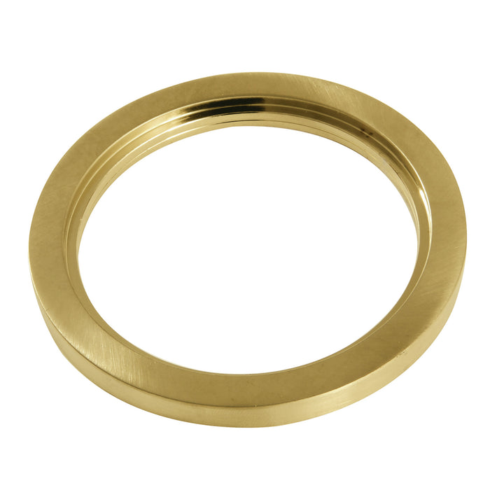 Kingston Shower Scape K188E7F Brass Tub Spout Flange, Brushed Brass