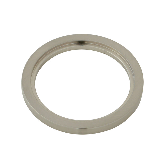 Kingston Shower Scape K188E8F Brass Tub Spout Flange, Brushed Nickel