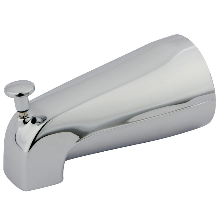 Shower Scape K189A1 5-1/4 Inch Diverter Tub Spout, Polished Chrome