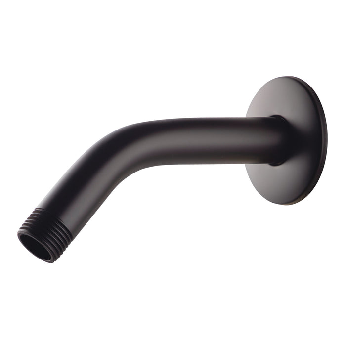 Kingston Shower Scape K206M5 6-Inch Shower Arm with Round Flange, Oil Rubbed Bronze