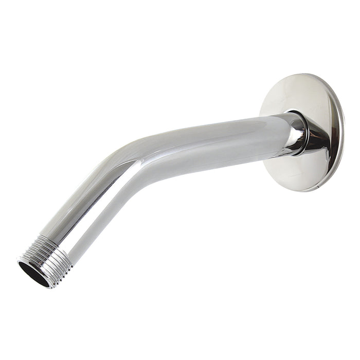 Kingston Trimscape K208M1 8-Inch Shower Arm with Round Flange, Polished Chrome