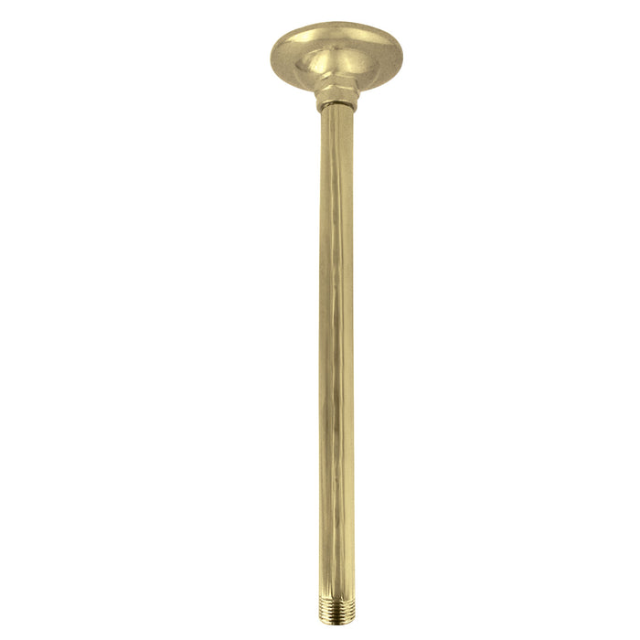 Shower Scape K210A2 10-Inch Ceiling Support, Polished Brass