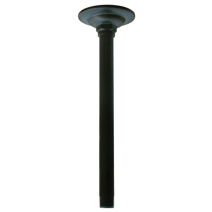 Kingston Trimscape K210A5 10-Inch Rain Drop Ceiling Mount Shower Arm with Round Flange, Oil Rubbed Bronze