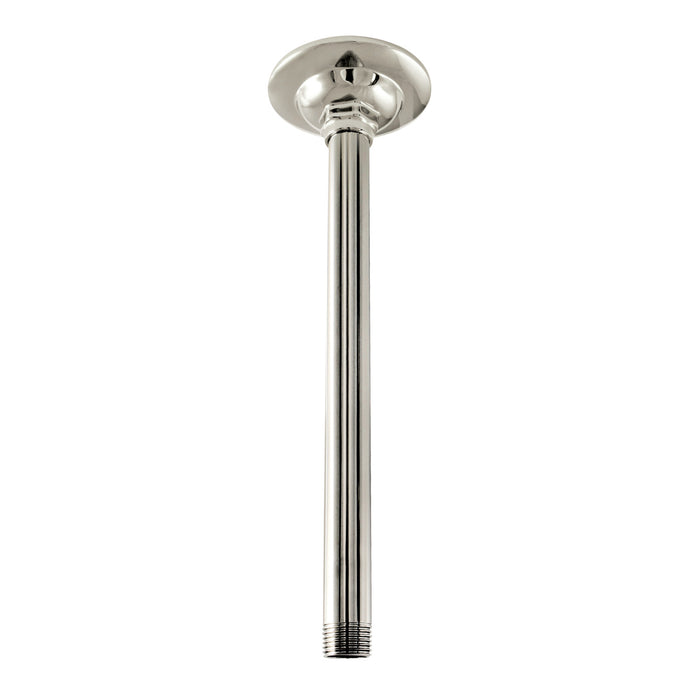 Shower Scape K210A6 10-Inch Ceiling Support, Polished Nickel