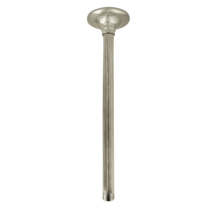 Shower Scape K210A8 10-Inch Ceiling Support, Brushed Nickel