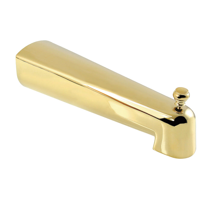 Kingston Shower Scape K2189T2 10-Inch Brass Tub Faucet Spout with Diverter, Polished Brass