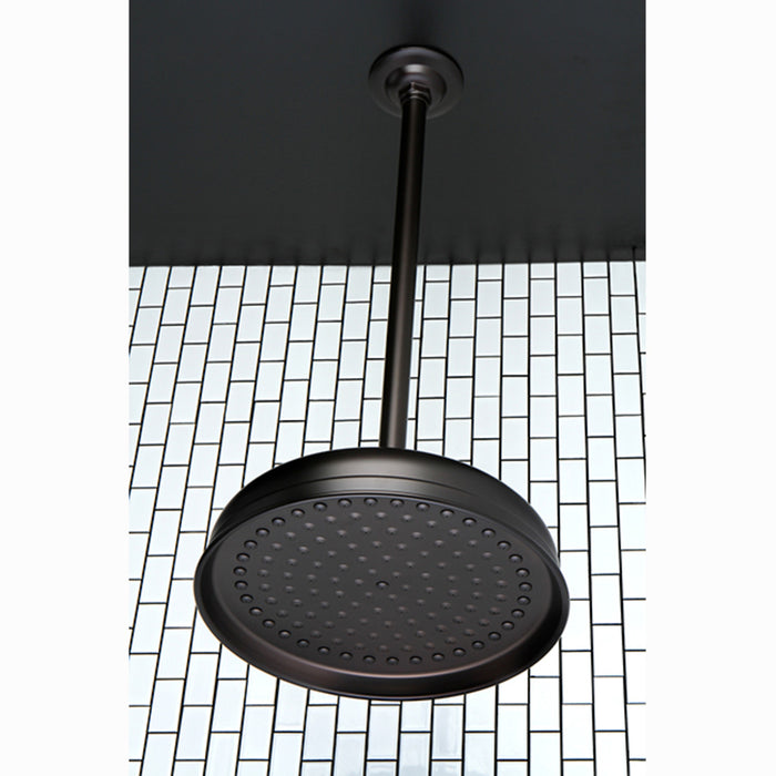 Shower Scape K225K25 10-Inch Brass Shower Head with 17-Inch Ceiling Support, Oil Rubbed Bronze