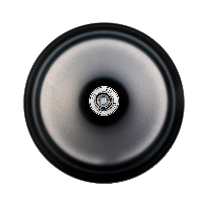 Kingston Trimscape K235A0 9.8-Inch Round Raindrop 8-Functio Shower Head, Matte Black