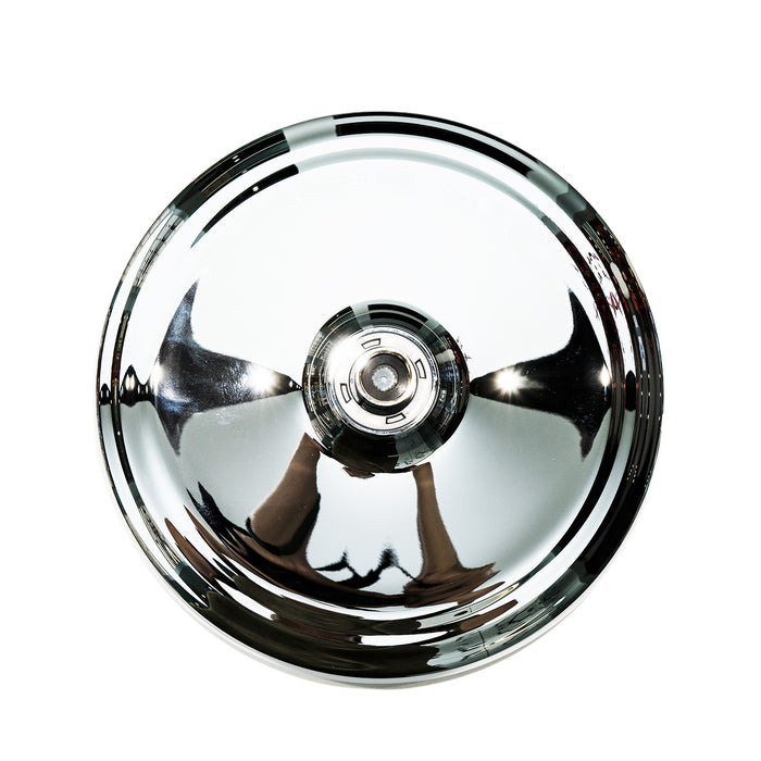 Kingston Trimscape K235A1 9.8-Inch Round Raindrop 8-Functio Shower Head, Polished Chrome