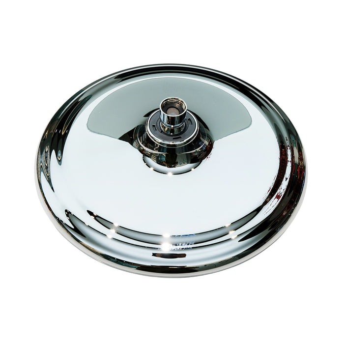 Kingston Trimscape K235A1 9.8-Inch Round Raindrop 8-Functio Shower Head, Polished Chrome