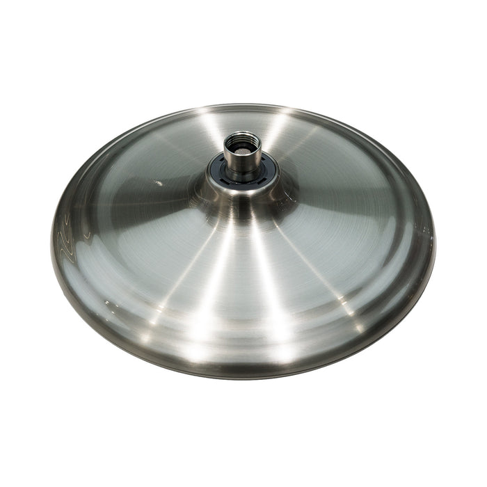 Kingston Trimscape K235A8 9.8-Inch Round Raindrop 8-Functio Shower Head, Brushed Nickel