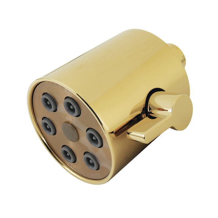 Kingston Sona K238A2 - Shower Scape 3-Inch Round Jet Spray Brass Shower Head, Polished Brass