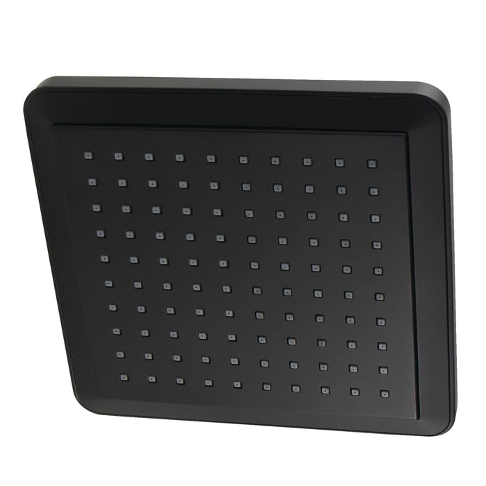 Kingston Sona K250A0 - Claremont 9-5/8-Inch Square Rainfall ABS Shower Head, Matte Black