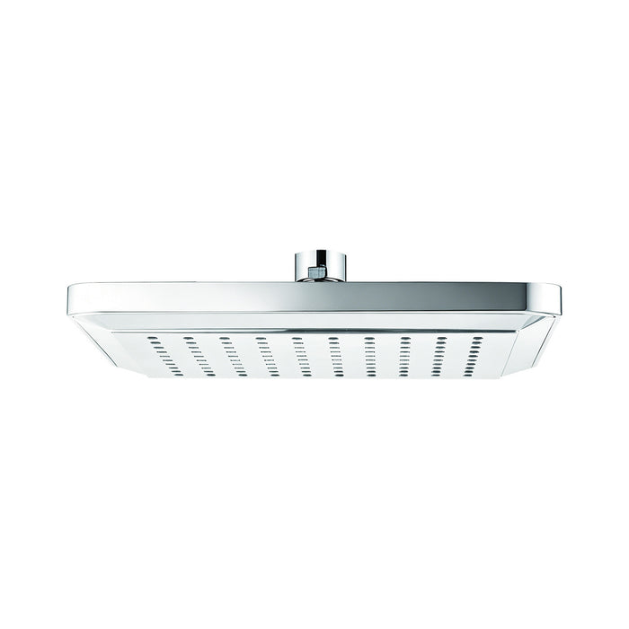 Kingston Sona K250A1 - Claremont 9-5/8-Inch Square Rainfall ABS Shower Head, Polished Chrome